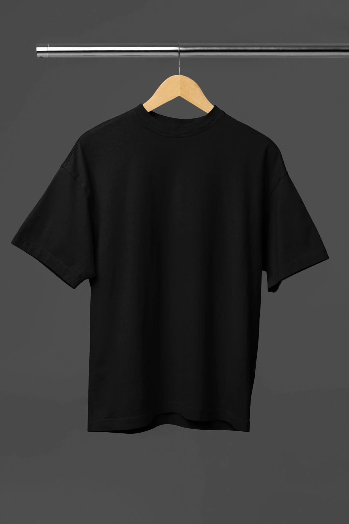 Lukasz Classic Crewneck Cotton T-Shirt 1 Lukasz Classic Crewneck Cotton T-Shirt