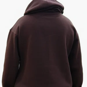 Men’s Solid Kangaroo Pocket Hoodie – Casual Winter Wear