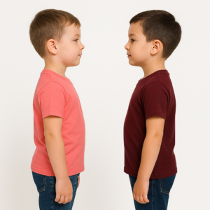 Combo Boys' and Girls Cotton Half Sleeve T-Shirt Combo| Soft & Breathable Casual Wear T-shirt Summer Wear T-shirt