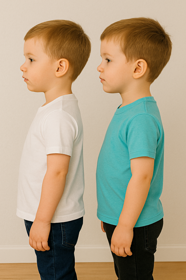 Combo Boys' and Girls Cotton Half Sleeve T-Shirt Combo| Soft & Breathable Casual Wear T-shirt Summer Wear T-shirt (Copy)