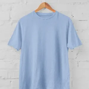 Essential Crew Neck Cotton T-Shirt | Lukasz