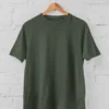 Essential Crew Neck Cotton T-Shirt | Lukasz