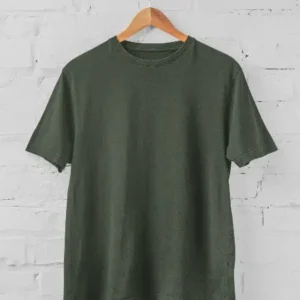Essential Crew Neck Cotton T-Shirt | Lukasz