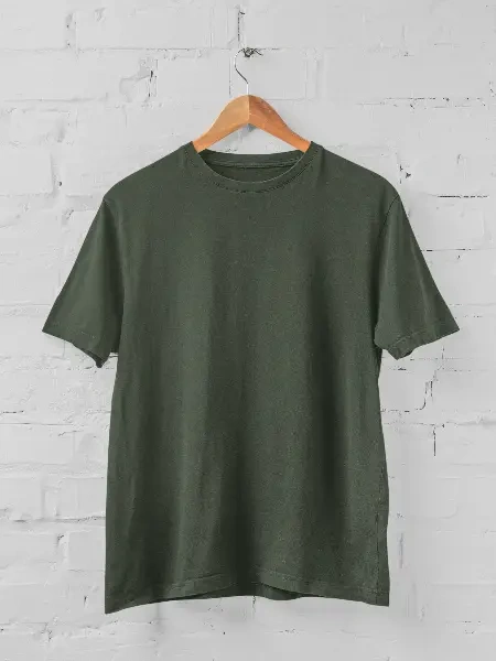 Essential Crew Neck Cotton T-Shirt | Lukasz 1 Essential Crew Neck Cotton T-Shirt | Lukasz