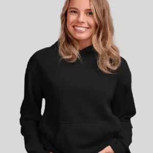 Cozy Pullover Hoodie with Kangaroo Pocket