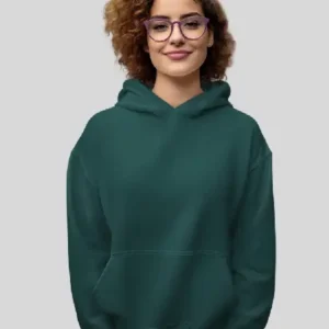 Cozy Pullover Hoodie with Kangaroo Pocket