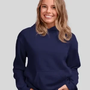 Cozy Pullover Hoodie with Kangaroo Pocket