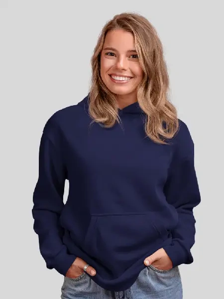 Cozy Pullover Hoodie with Kangaroo Pocket 1 Cozy Pullover Hoodie with Kangaroo Pocket