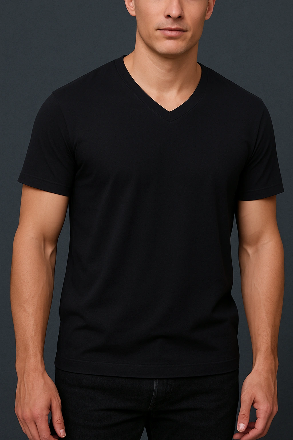 Men’s Premium Modal V-Neck T-Shirt – Ultra Soft, Lightweight & Breathable 1 Men’s Premium Modal V-Neck T-Shirt – Ultra Soft, Lightweight & Breathable