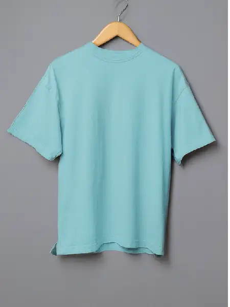 Lukasz Classic Crewneck Cotton T-Shirt 1 Lukasz Classic Crewneck Cotton T-Shirt