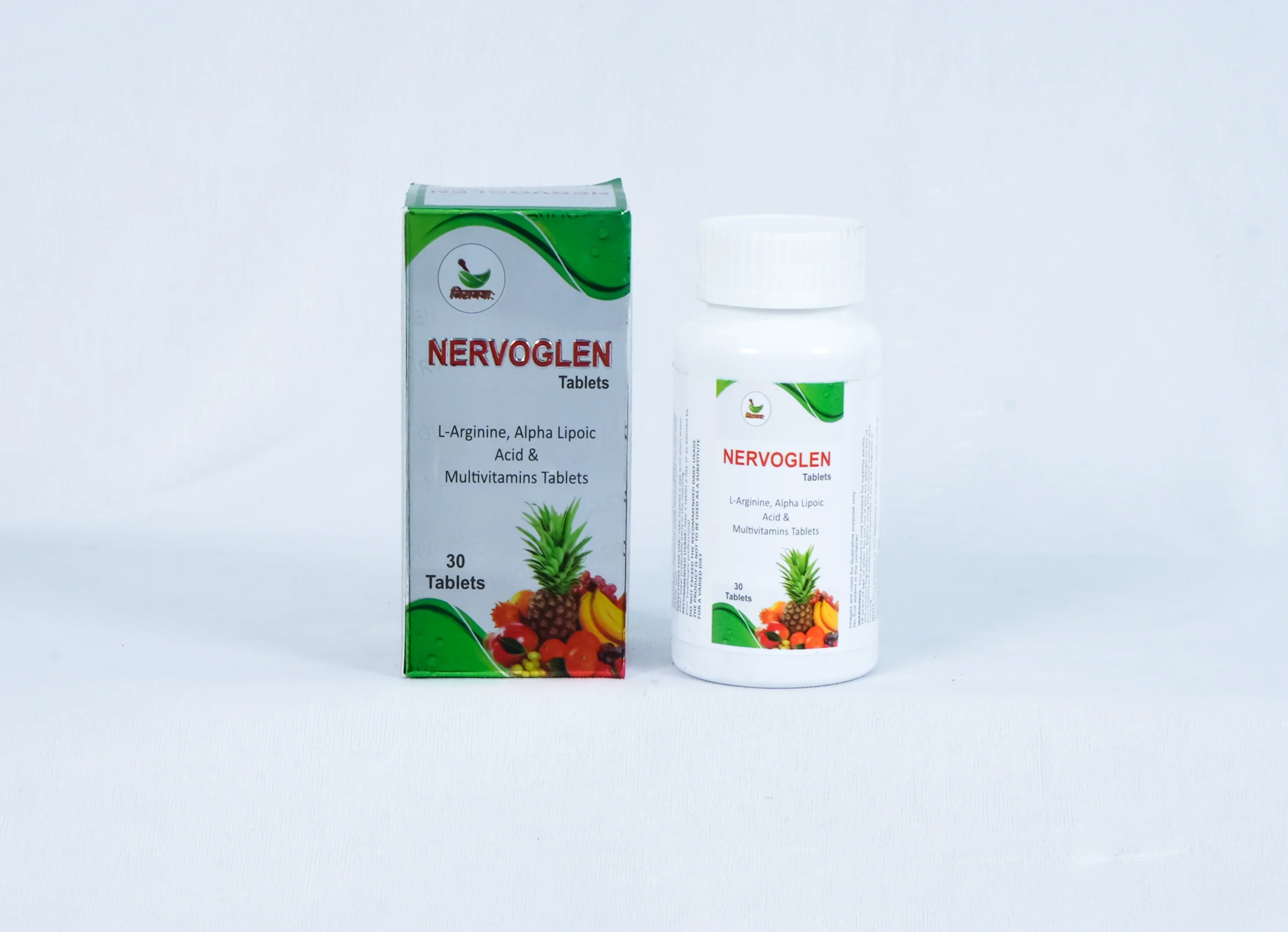 NERVOGLEN Tablets – 30 Tablets | L-Arginine, Alpha Lipoic Acid & Multivitamin Supplement for Nerve Health & Energy Boost 6 NERVOGLEN Tablets – 30 Tablets | L-Arginine, Alpha Lipoic Acid & Multivitamin Supplement for Nerve Health & Energy Boost - Image 6