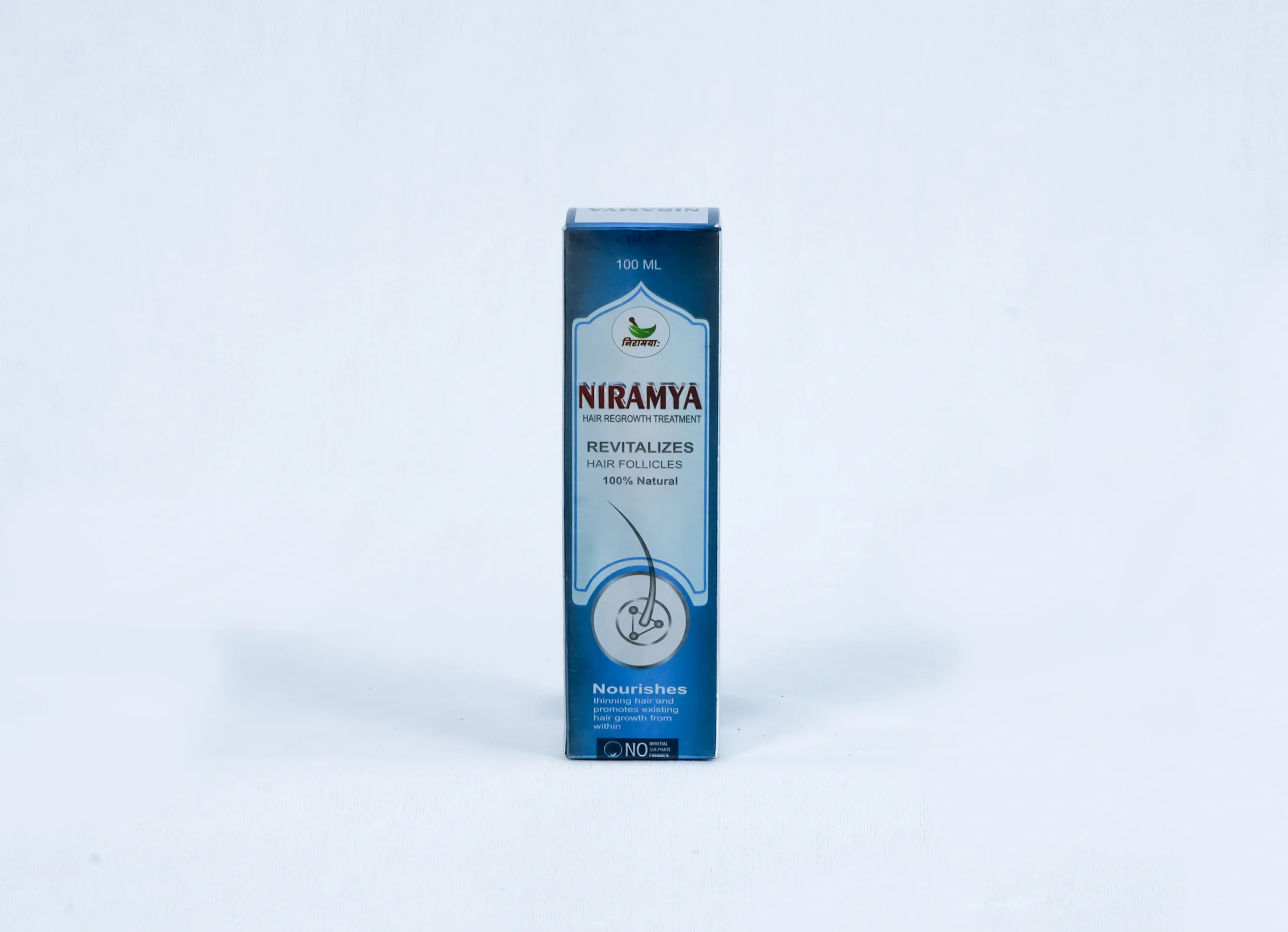 NIRAMYA Hair Regrowth Treatment – 100ml | Natural Solution to Revitalize Hair Follicles | Nourishes Thinning Hair | Paraben & Sulfate-Free 7 NIRAMYA Hair Regrowth Treatment – 100ml | Natural Solution to Revitalize Hair Follicles | Nourishes Thinning Hair | Paraben & Sulfate-Free - Image 7