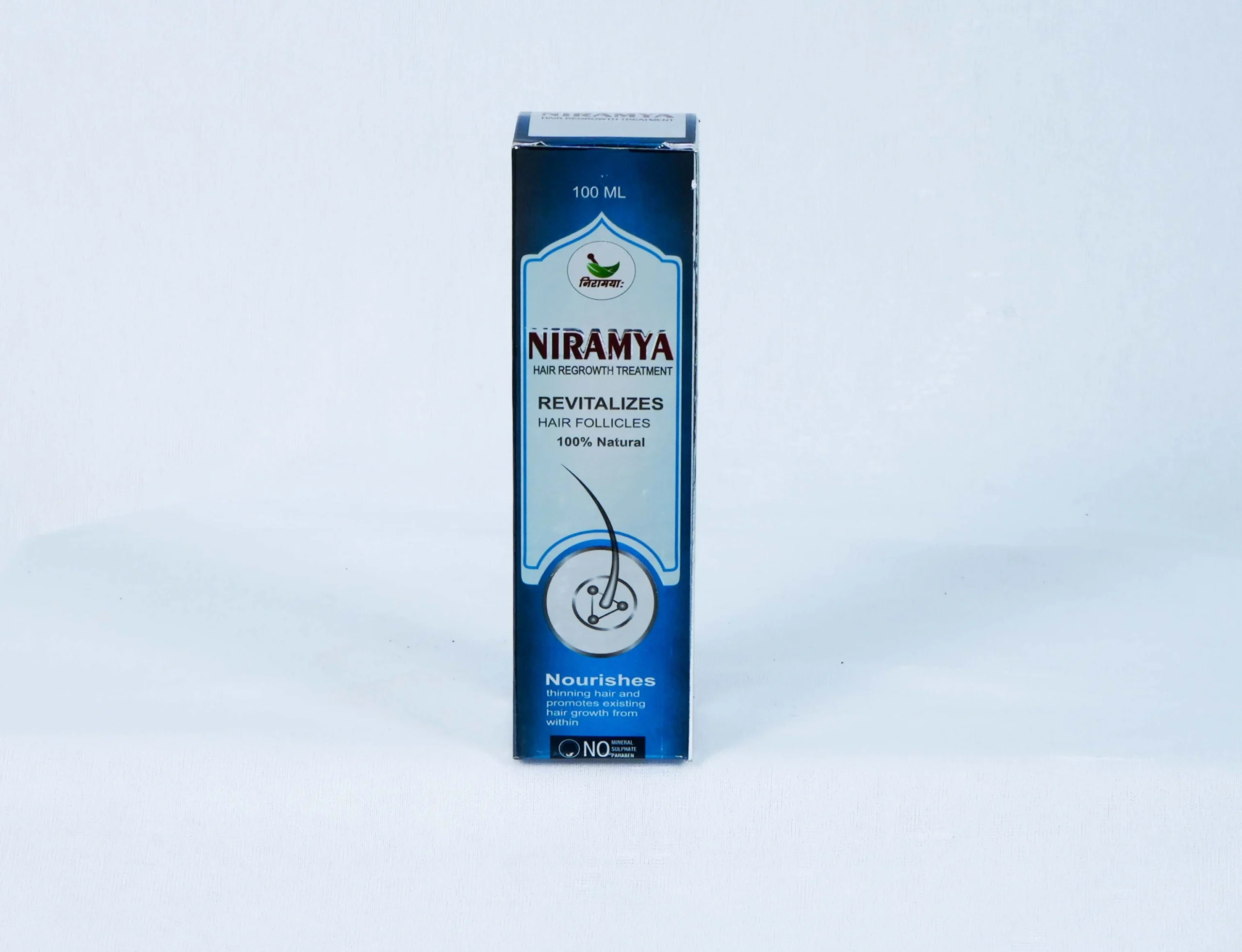 NIRAMYA Hair Regrowth Treatment – 100ml | Natural Solution to Revitalize Hair Follicles | Nourishes Thinning Hair | Paraben & Sulfate-Free 8 NIRAMYA Hair Regrowth Treatment – 100ml | Natural Solution to Revitalize Hair Follicles | Nourishes Thinning Hair | Paraben & Sulfate-Free - Image 8