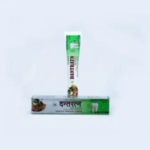 Dantratn Herbal Toothpaste – 100% Natural | Fluoride & SLS Free | 100g