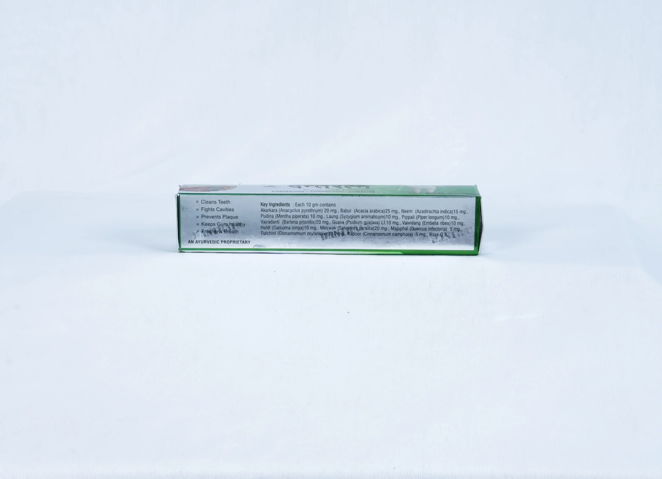 Dantratn Herbal Toothpaste – 100% Natural | Fluoride & SLS Free | 100g 4 Dantratn Herbal Toothpaste – 100% Natural | Fluoride & SLS Free | 100g - Image 4