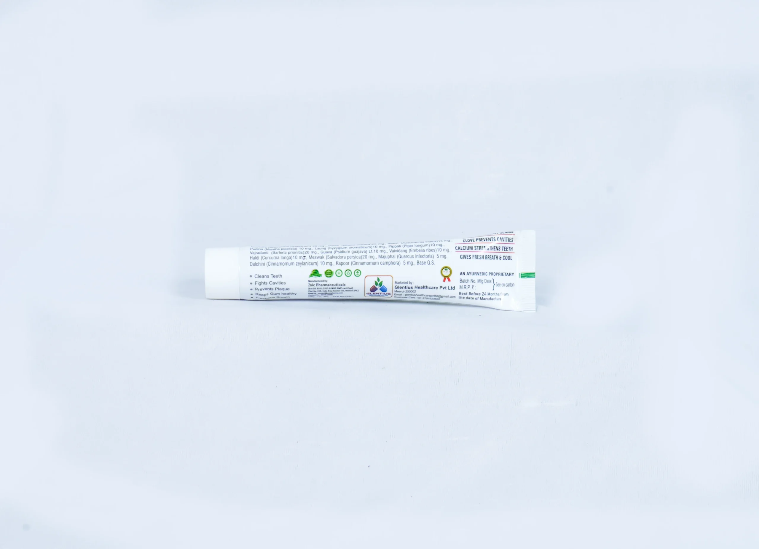 Dantratn Herbal Toothpaste – 100% Natural | Fluoride & SLS Free | 100g 6 Dantratn Herbal Toothpaste – 100% Natural | Fluoride & SLS Free | 100g - Image 6